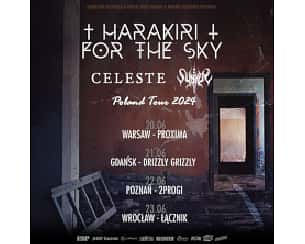 Bilety na koncert HARAKIRI FOR THE SKY w Warszawie - 20-06-2024