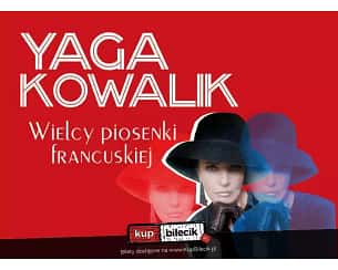 Bilety na koncert Yaga Kowalik w Gdańsku - 05-04-2024
