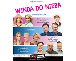 Bilety na spektakl Winda do nieba - Komedia muzyczna - Szczytno - 12-10-2024