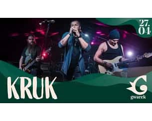 Bilety na koncert KRUK w Krakowie - 01-01-2200