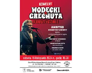 Bilety na koncert Wodecki & Grechuta w Zielonkach-Parceli - 16-11-2024