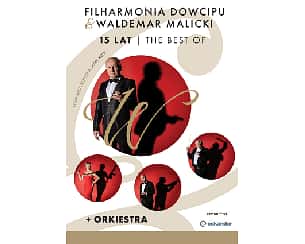 Bilety na kabaret Filharmonia Dowcipu - 15 lat na scenie - The best of w Opolu - 16-09-2023