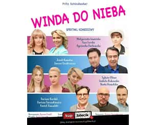 Bilety na spektakl Winda do nieba - Komedia muzyczna - Sochaczew - 13-10-2024