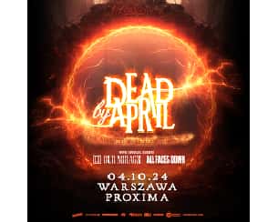 Bilety na koncert DEAD BY APRIL - The Affliction Europe Tour 2024 w Warszawie - 04-10-2024