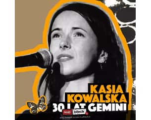 Bilety na koncert Kasia Kowalska - 30 lat Gemini w Gdańsku - 11-10-2024