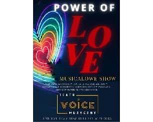 Bilety na spektakl Światowe i polskie przeboje miłosne w zaskakujących interpretacjach scenicznych - Power of Love - Płock - 18-05-2024