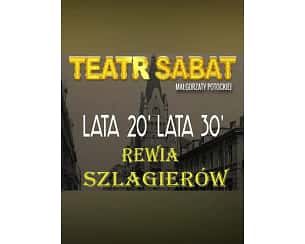 Bilety na koncert LATA 20 LATA 30 w Warszawie - 25-04-2024