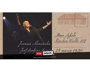 Bilety na koncert #StaraSzkoła - Joanna Słowińska | koncert pieśni pasyjnych w Biórków Wielki - 24-03-2024