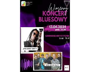 Bilety na koncert  WIOSENNY KONCERT BLUESOWY w Ciechanowie - 13-04-2024