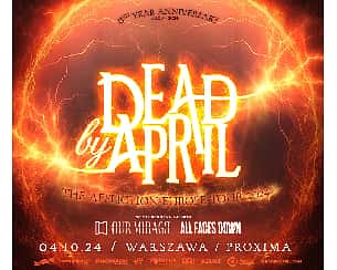 Bilety na koncert Dead by April | Warszawa - 04-10-2024