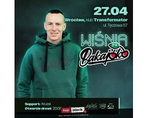 Bilety na koncert Wiśnia Bakajoko - Bakajoko we Wrocławiu - 27-04-2024