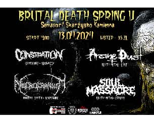 Bilety na koncert Brutal Death Spring V w Skarżysku -Kamiennej - 13-04-2024