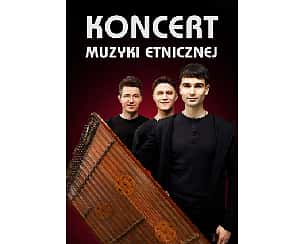 Bilety na koncert MUZYKI ETNICZNEJ - ZAPAL w Krakowie - 02-04-2024