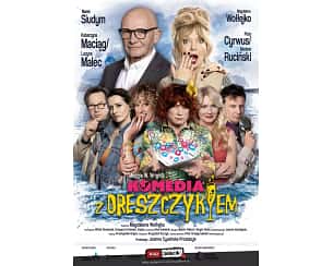 Bilety na spektakl Komedia z dreszczykiem - Brusy - 16-11-2024