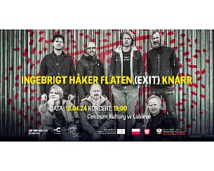 Bilety na koncert Ingebrigt Håker Flaten (Exit) Knarr (NO) w Lublinie - 18-04-2024