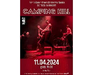 Bilety na koncert zespołu Camping Hill w Śremie - 11-04-2024