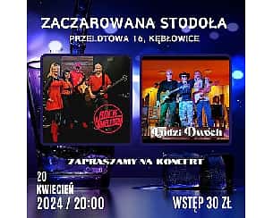 Bilety na koncert Rock4Mation & Ludzi Dwóch w Zaczarowanej Stodole w Kębłowice - 20-04-2024