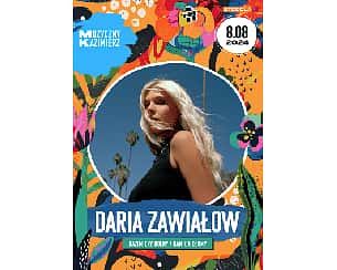 Bilety na koncert Muzyczny Kazimierz: Daria Zawiałow w Kazimierzu Dolnym - 08-08-2024