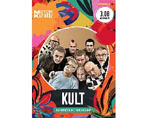Bilety na koncert Muzyczny Kazimierz: KULT w Kazimierzu Dolnym - 03-08-2024