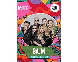 Bilety na koncert Muzyczny Kazimierz: BAJM w Kazimierzu Dolnym - 02-08-2024