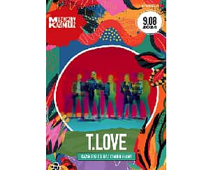 Bilety na koncert Muzyczny Kazimierz: T.LOVE w Kazimierzu Dolnym - 09-08-2024