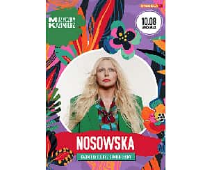 Bilety na koncert Muzyczny Kazimierz: NOSOWSKA w Kazimierzu Dolnym - 10-08-2024