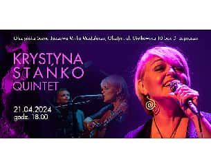 Bilety na koncert Krystyna Stańko Quintet w Olsztynie - 21-04-2024