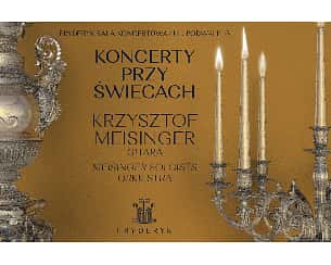 Bilety na koncert PRZ ŚWIECACH | Krzysztof Meisinger - gitara & Meisinger Soloists w Warszawie - 20-04-2024