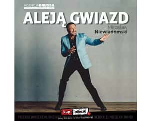 Bilety na koncert Mirosław Niewiadomski "Aleją Gwiazd" (z zespołem) we Wrocławiu - 09-05-2024