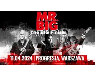 Bilety na koncert Mr. Big w Warszawie - 11-04-2024
