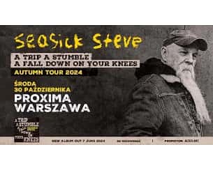 Bilety na koncert Seasick Steve w Warszawie - 30-10-2024