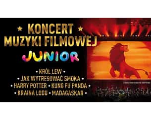 Bilety na koncert Muzyki Filmowej Junior w Krakowie - 02-03-2025