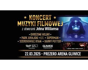 Bilety na koncert MUZYKI FILMOWEJ z utworami JOHNA WILLIAMSA w Krakowie - 02-03-2025