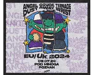 Bilety na koncert Angel Dust / Gouge Away / Teenage Wrist | Poznań - 09-07-2024