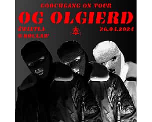 Bilety na koncert OG OLGIERD | WROCŁAW - 26-04-2024
