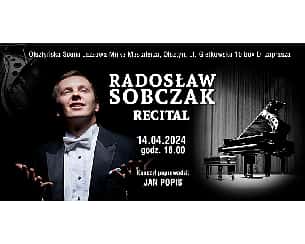 Bilety na koncert Radosław Sobczak - Recital Fortepianowy w Olsztynie - 14-04-2024