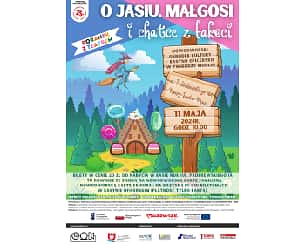 Bilety na koncert PORANEK Z TEATREM: "O Jasiu, Małgosi i chatce z łakoci" w Nowym Dworze Mazowieckim - 25-05-2024