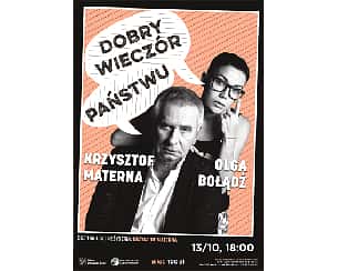 Bilety na spektakl  „Dobry wieczór Państwu” w WCK - Wodzisław Śląski - 13-10-2024