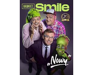 Bilety na kabaret SMILE – „NOWY” program na 20-lecie w Stalowej Woli - 12-04-2024