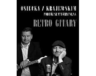 Bilety na koncert Osiecka z Krajewskim, czyli podróż sentymentalna w Myśliborzu - 12-04-2024