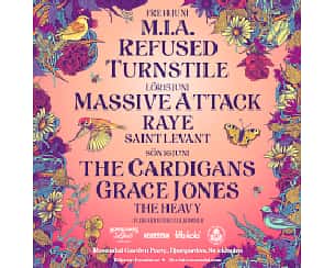 Bilety na koncert Rosendal Garden Party w Sztokholmie - 14-06-2024