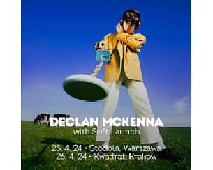 Bilety na koncert Declan McKenna w Warszawie - 25-04-2024