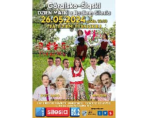 Bilety na koncert Góralsko-Śląski Dzień Matki z Radiem SIlesia w Rybniku - 26-05-2024