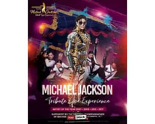 Bilety na koncert Tribute Live Show Michael Jackson "Michael Jackson Tribute Live Experience" Saschy Pazdery w Kaliszu - 10-06-2024
