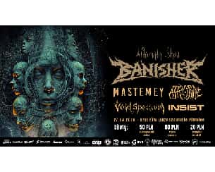 Bilety na koncert AFTERMATH SHOW Banisher / Mastemey / Atropine / Void Spectrum / Insist w Rzeszowie - 27-04-2024
