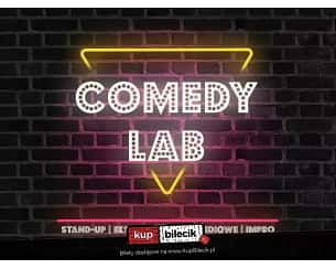 Bilety na koncert Comedy Lab - Laboratorium Komedii - Comedy Lab: Wieczór Antykomedii + Goście Specjalni - 08-12-2023