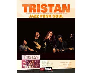 Bilety na koncert Tristan Funk Jazz Soul - Najlepsza muzyka z lat siedemdziesiątych przeniesiona do 2024 roku w Raciborzu - 11-04-2024