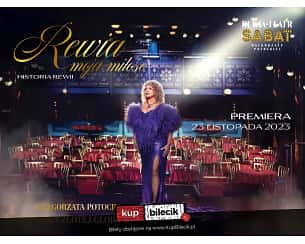 Bilety na spektakl Rewia moja miłość - Historia Rewii - Warszawa - 11-05-2024