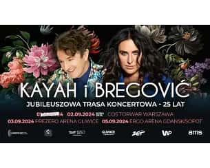 Bilety na koncert Kayah i Bregović w Warszawie - 02-09-2024