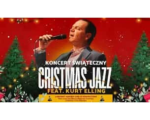 Bilety na koncert świąteczny "Christmas Jazz" feat. Kurt Elling we Wrocławiu - 19-12-2024